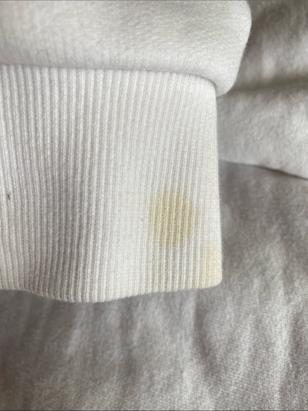 Little Bipsy "Gratitude" Embossed White Sweatshirt, size M - Picture 9 of 9